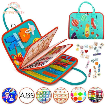 ActiveYouth™ Baby Sensory Board