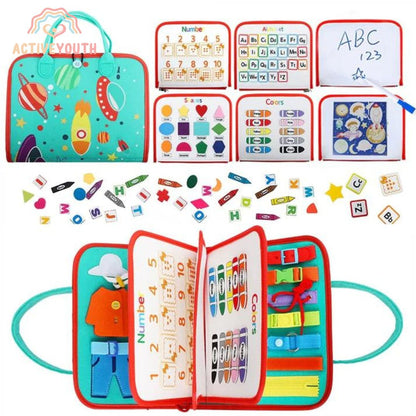 ActiveYouth™ Baby Sensory Board