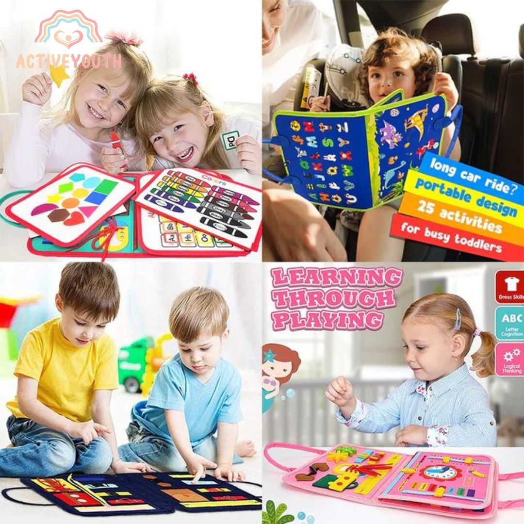 ActiveYouth™ Baby Sensory Board