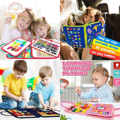 ActiveYouth™ Baby Sensory Board