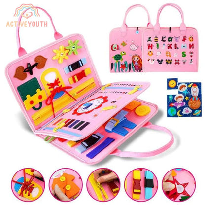 ActiveYouth™ Baby Sensory Board