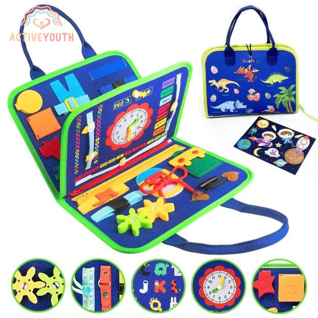 ActiveYouth™ Baby Sensory Board