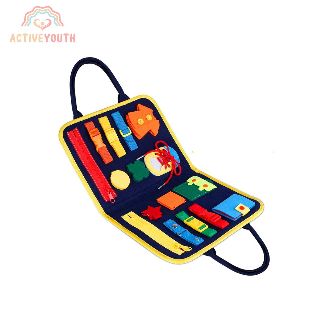 ActiveYouth™ Baby Sensory Board